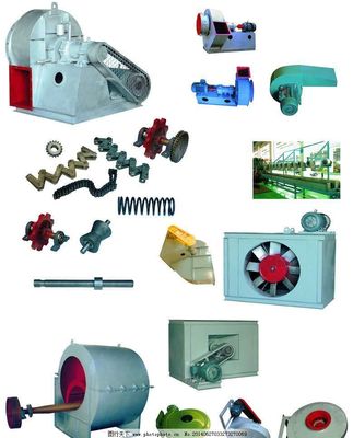 動力之源，精工之魂——現代工業風機與機械配件全解析